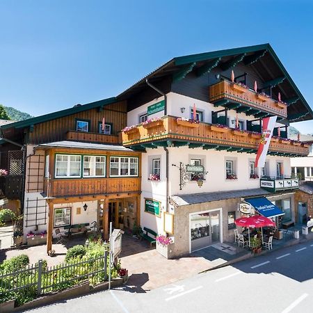 Hotel-Garni Schernthaner Sankt Gilgen Ngoại thất bức ảnh