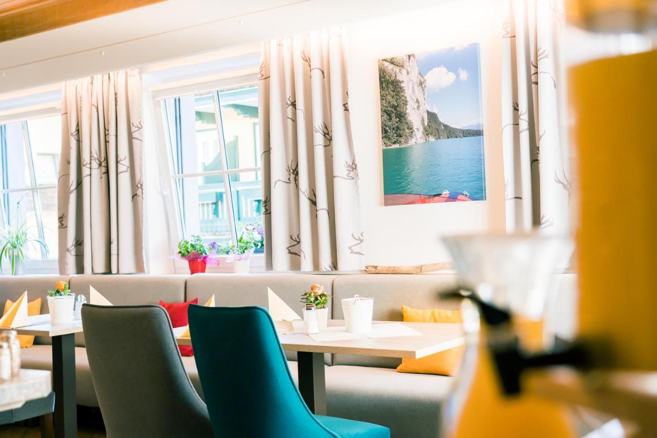 Hotel-Garni Schernthaner Sankt Gilgen Ngoại thất bức ảnh
