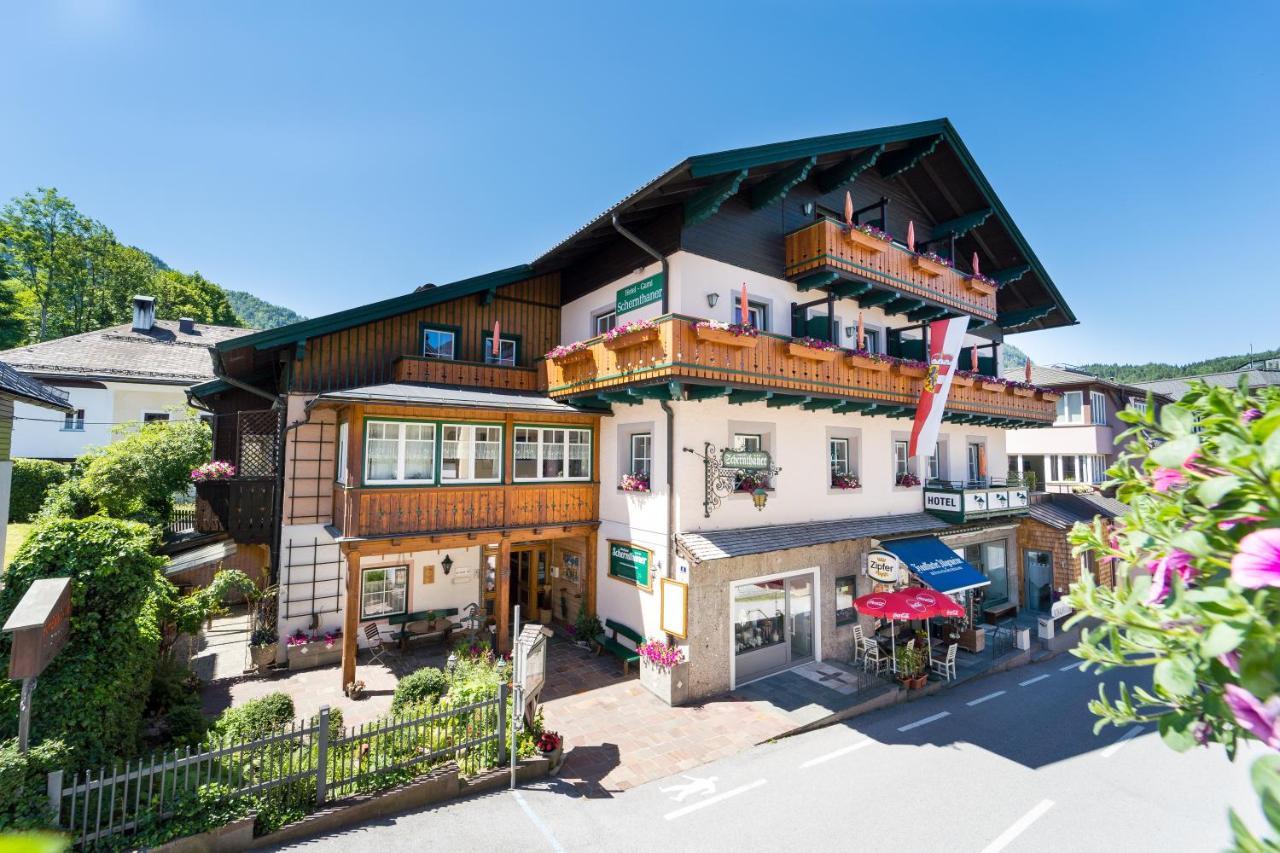 Hotel-Garni Schernthaner Sankt Gilgen Ngoại thất bức ảnh