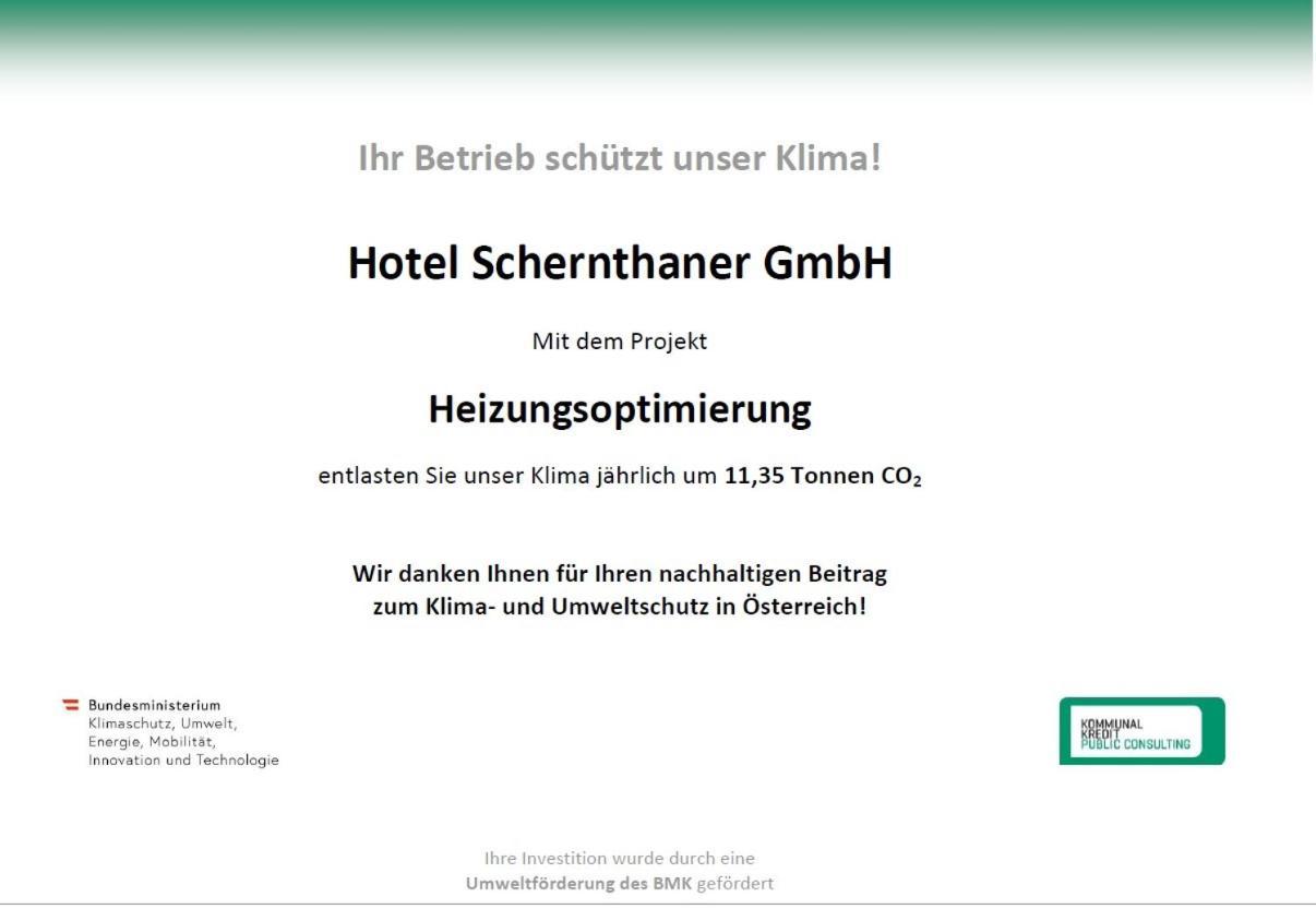 Hotel-Garni Schernthaner Sankt Gilgen Ngoại thất bức ảnh