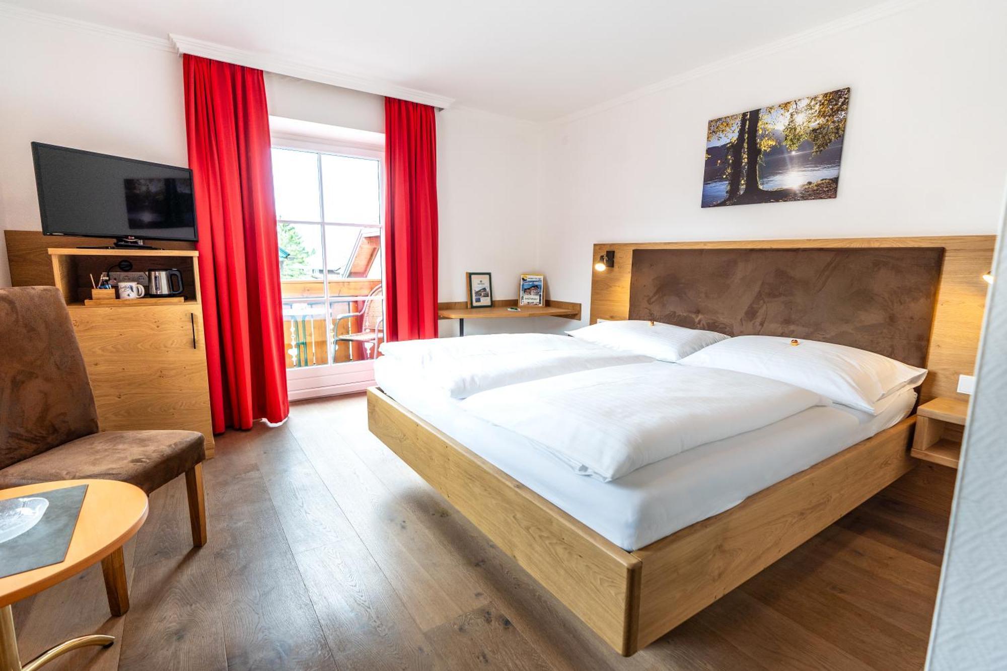 Hotel-Garni Schernthaner Sankt Gilgen Ngoại thất bức ảnh
