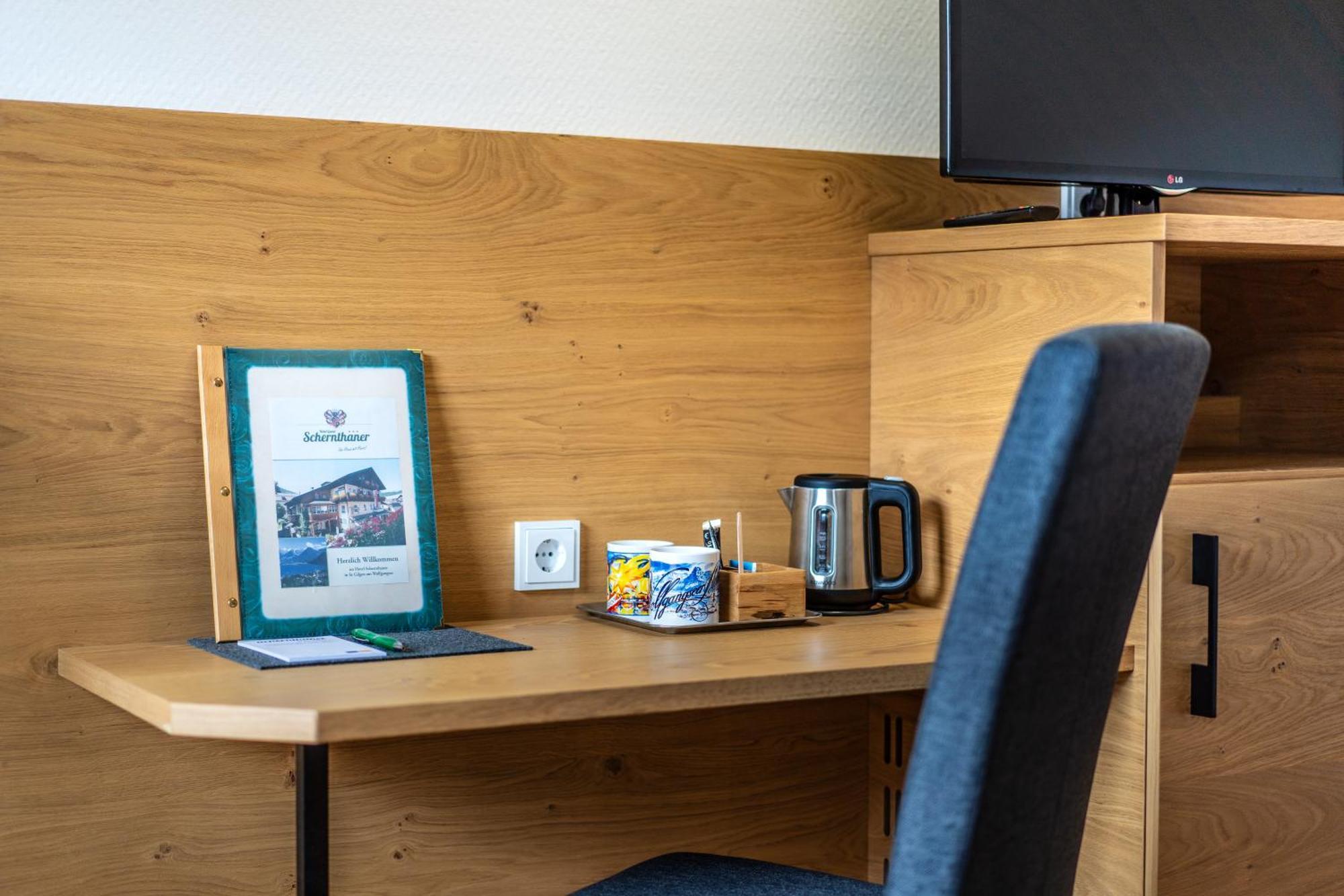 Hotel-Garni Schernthaner Sankt Gilgen Ngoại thất bức ảnh