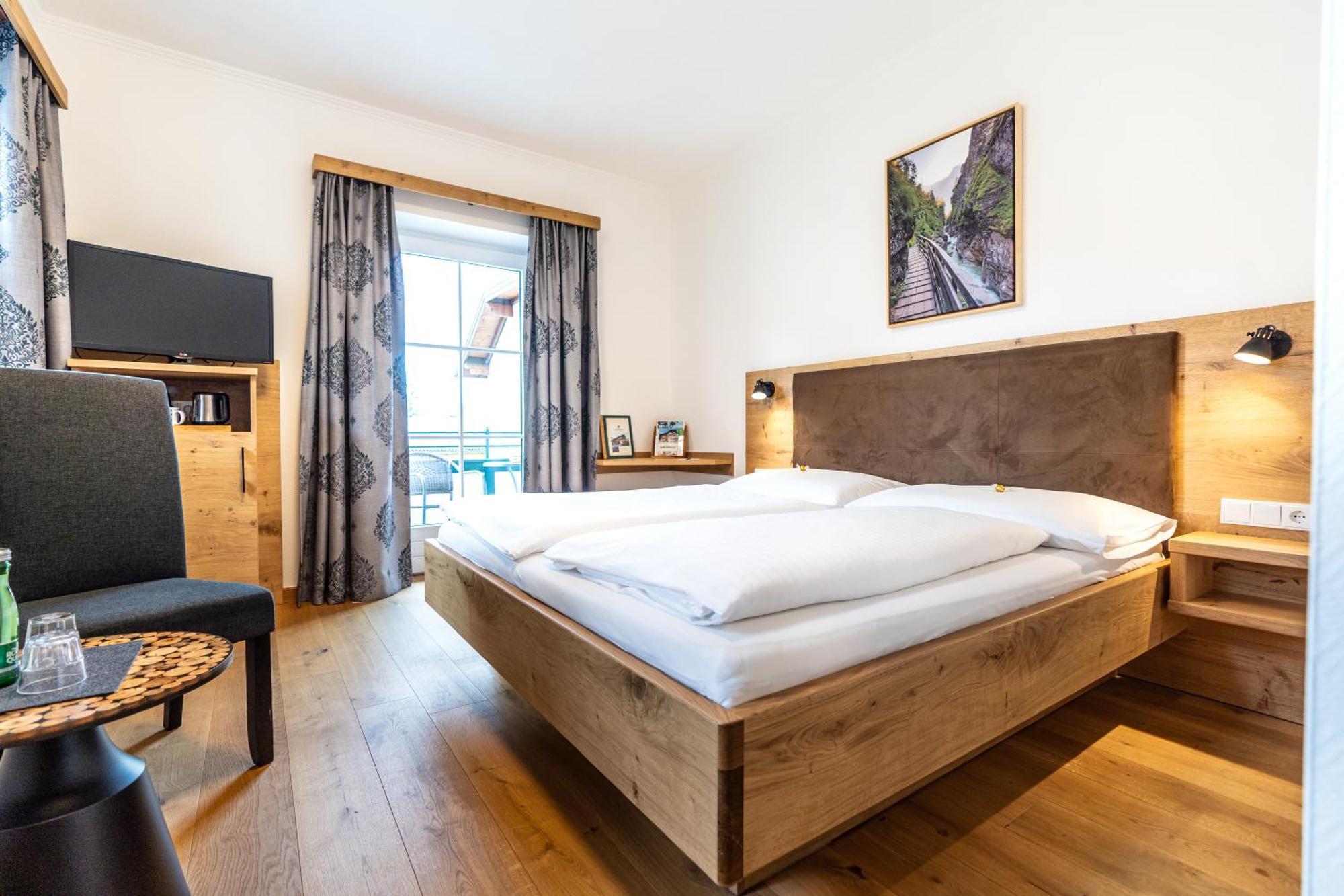 Hotel-Garni Schernthaner Sankt Gilgen Ngoại thất bức ảnh