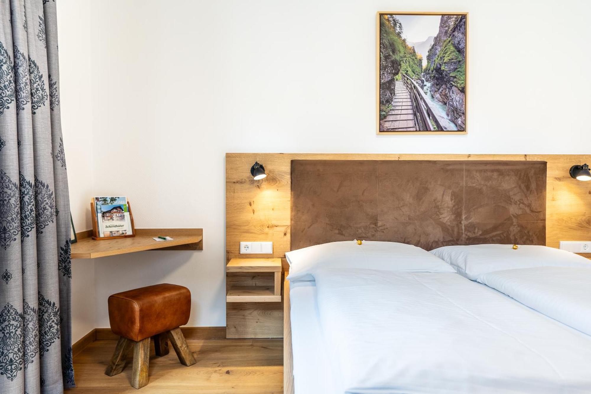 Hotel-Garni Schernthaner Sankt Gilgen Ngoại thất bức ảnh