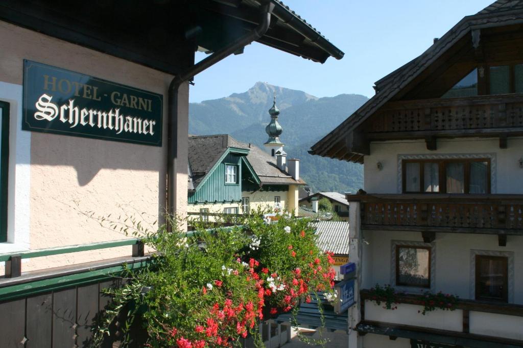 Hotel-Garni Schernthaner Sankt Gilgen Ngoại thất bức ảnh