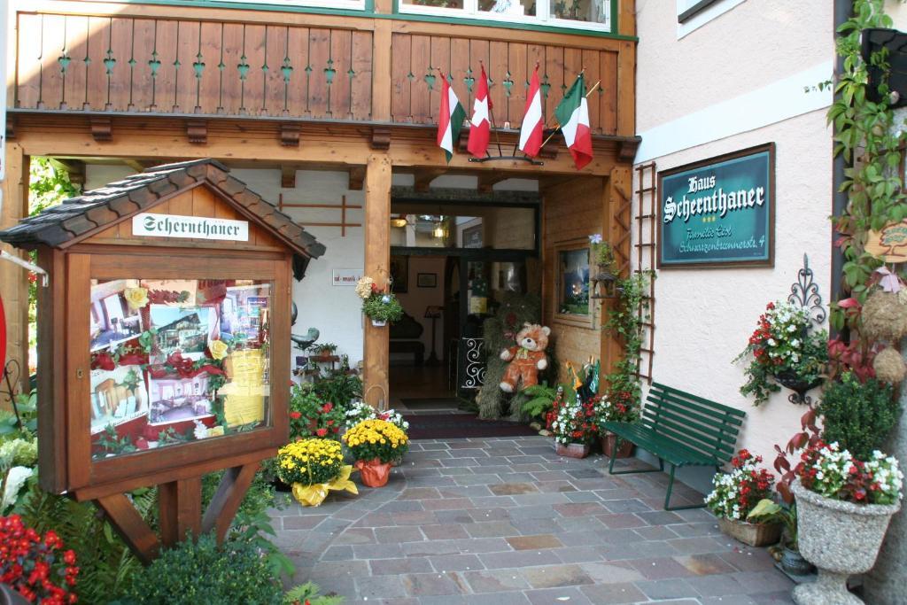 Hotel-Garni Schernthaner Sankt Gilgen Ngoại thất bức ảnh