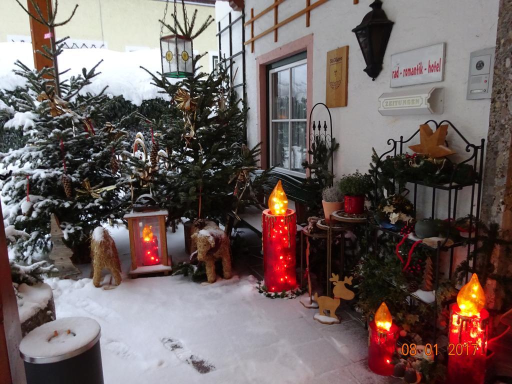 Hotel-Garni Schernthaner Sankt Gilgen Ngoại thất bức ảnh