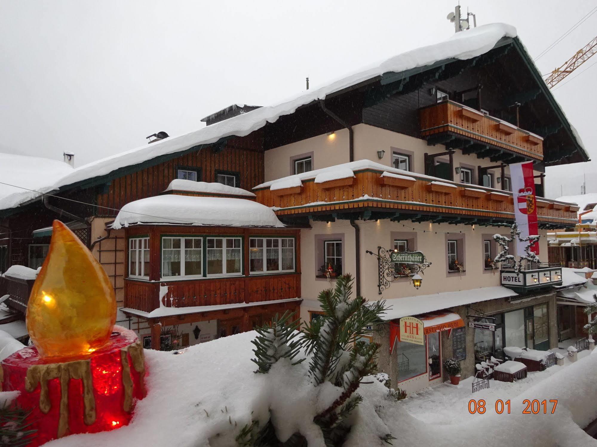 Hotel-Garni Schernthaner Sankt Gilgen Ngoại thất bức ảnh