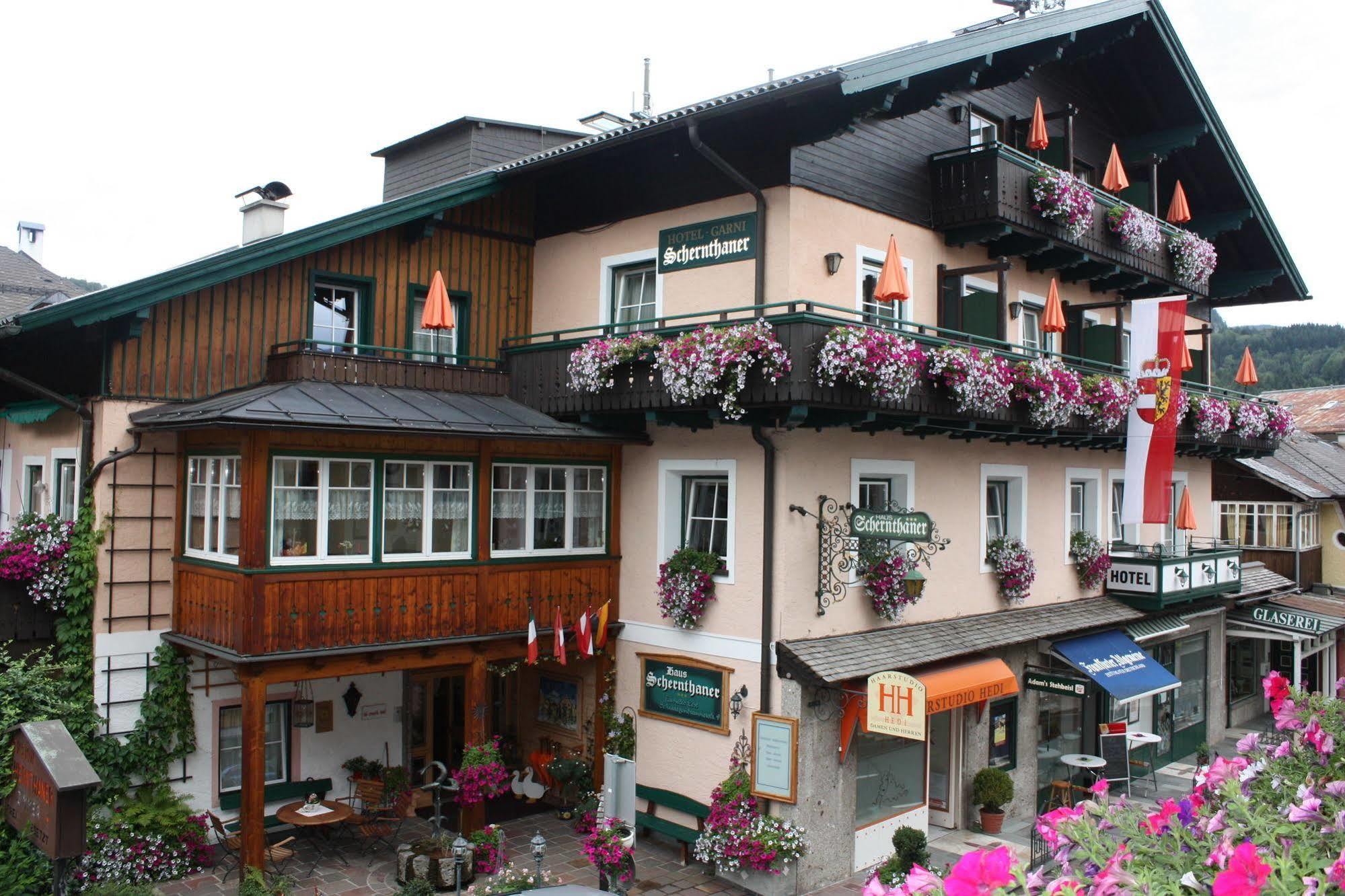 Hotel-Garni Schernthaner Sankt Gilgen Ngoại thất bức ảnh