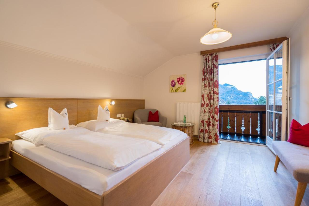 Hotel-Garni Schernthaner Sankt Gilgen Ngoại thất bức ảnh