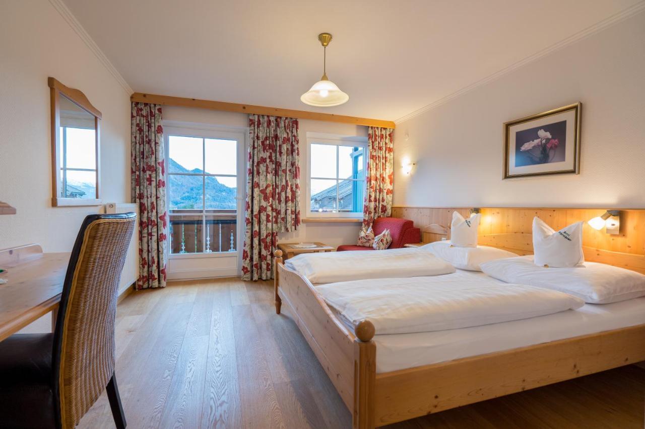 Hotel-Garni Schernthaner Sankt Gilgen Ngoại thất bức ảnh